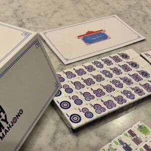 Oh My Mahjong Tiles - new in box